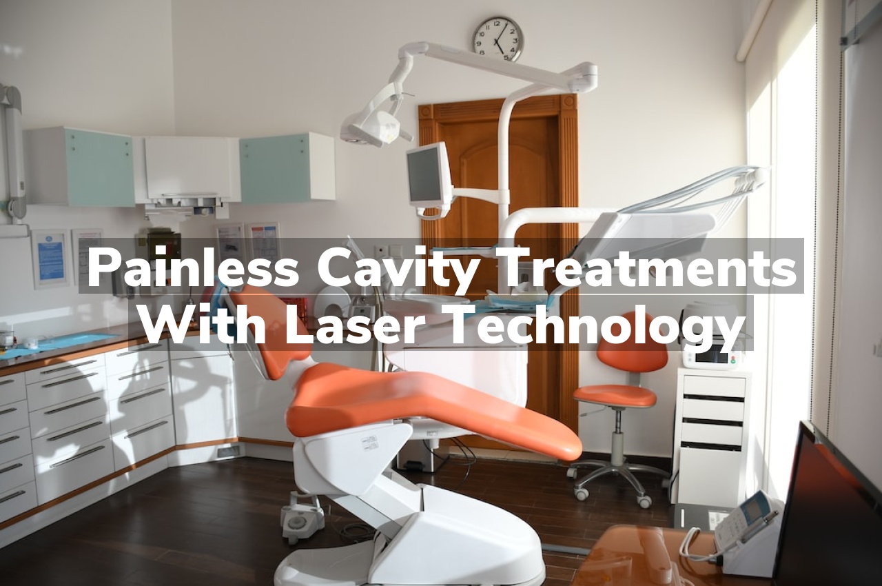 Painless Cavity Treatments with Laser Technology