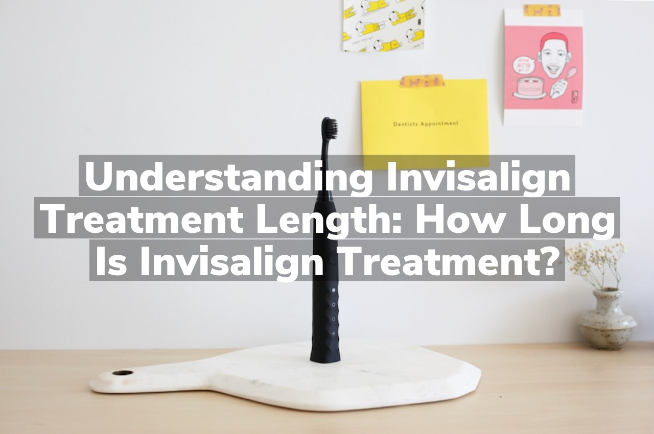 Understanding Invisalign Treatment Length: How Long Is Invisalign Treatment?