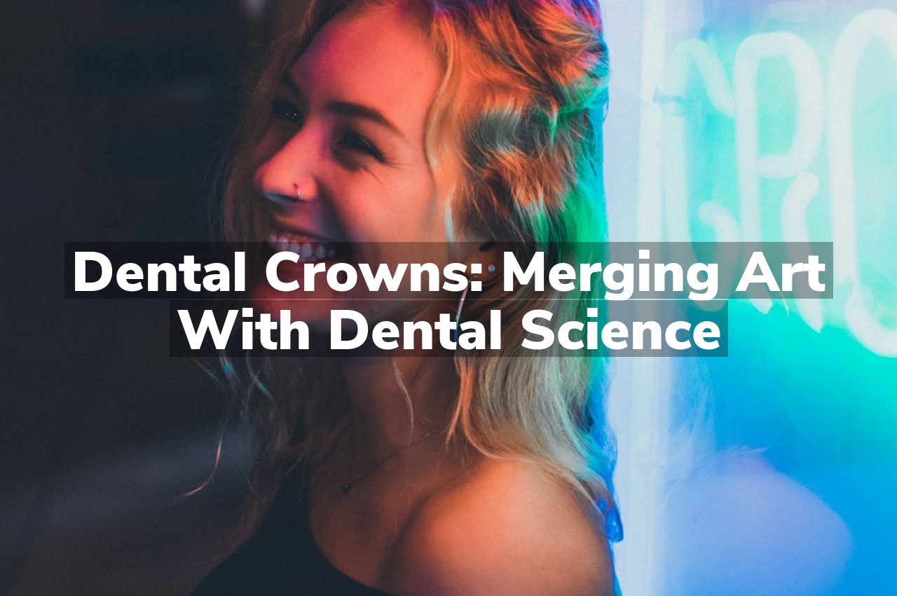 Dental Crowns: Merging Art with Dental Science