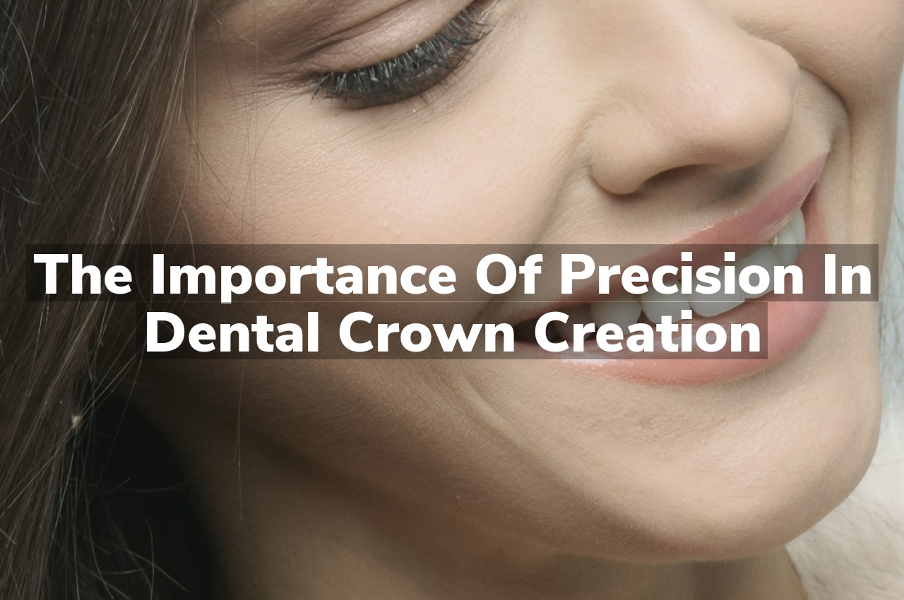 The Importance of Precision in Dental Crown Creation